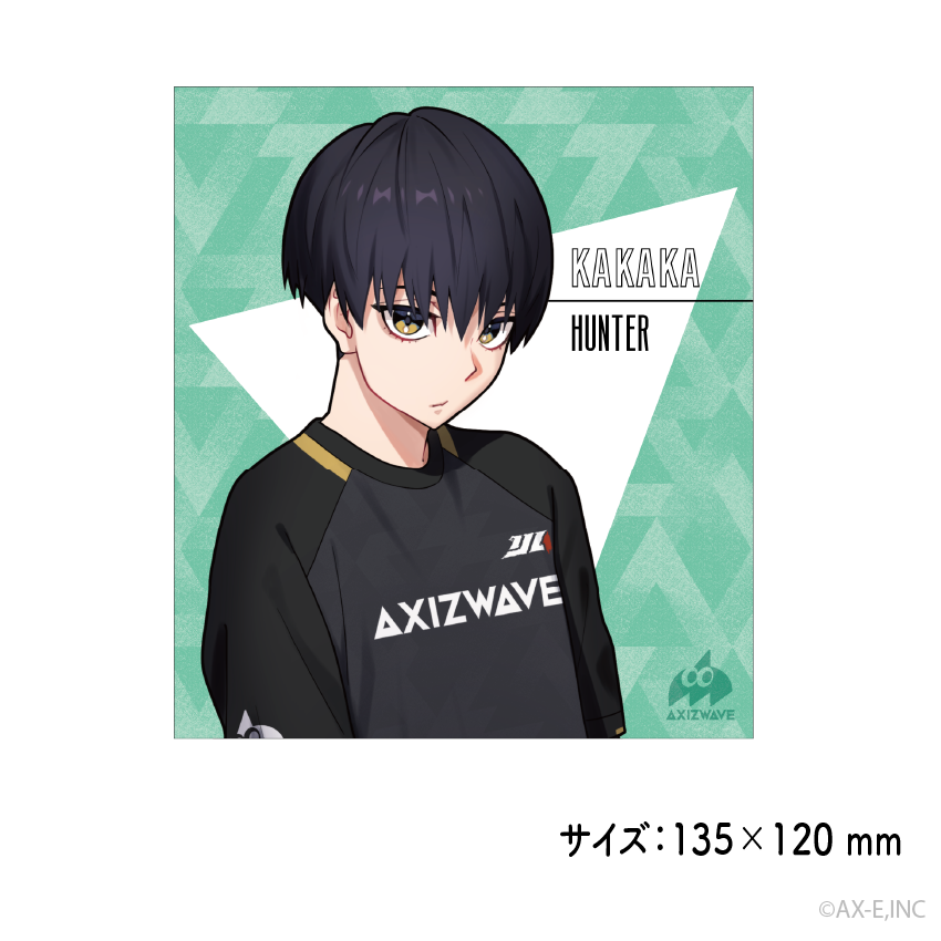 AXIZ 2024AW_ミニ色紙_kakaka