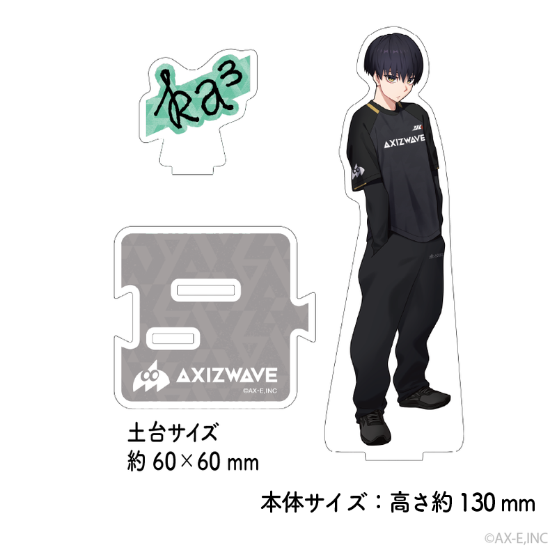 AXIZ 2024AW_アクスタ_kakaka AXIZ 2024AW_アクスタ_kakaka