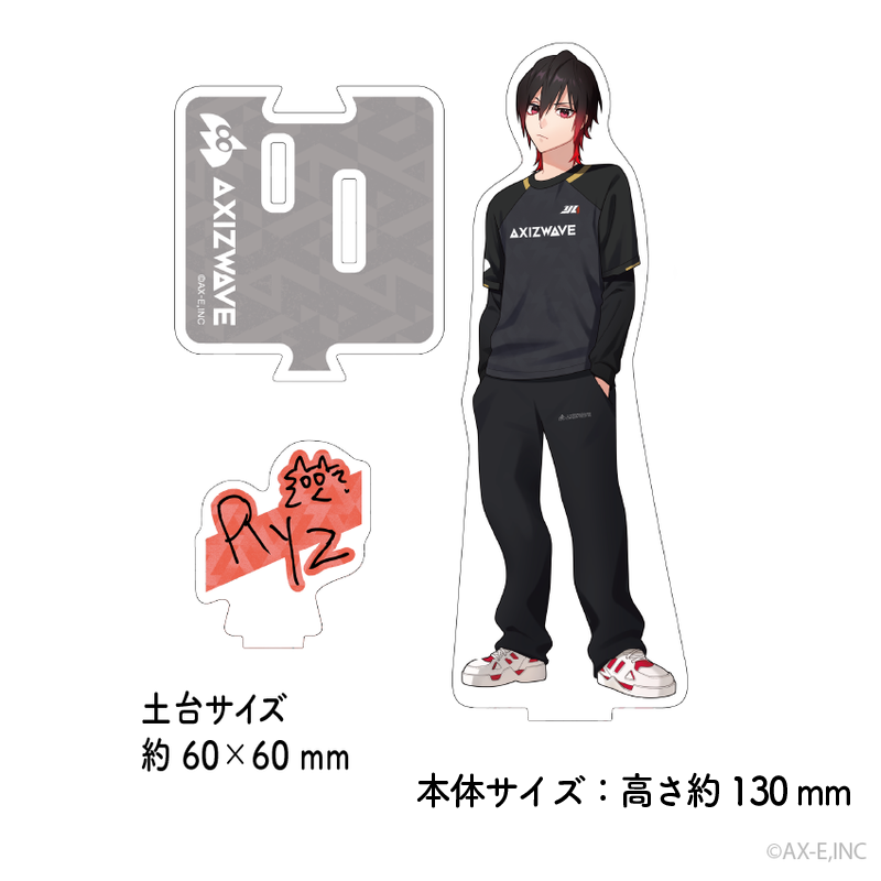 AXIZ 2024AW_アクスタ_Ryz