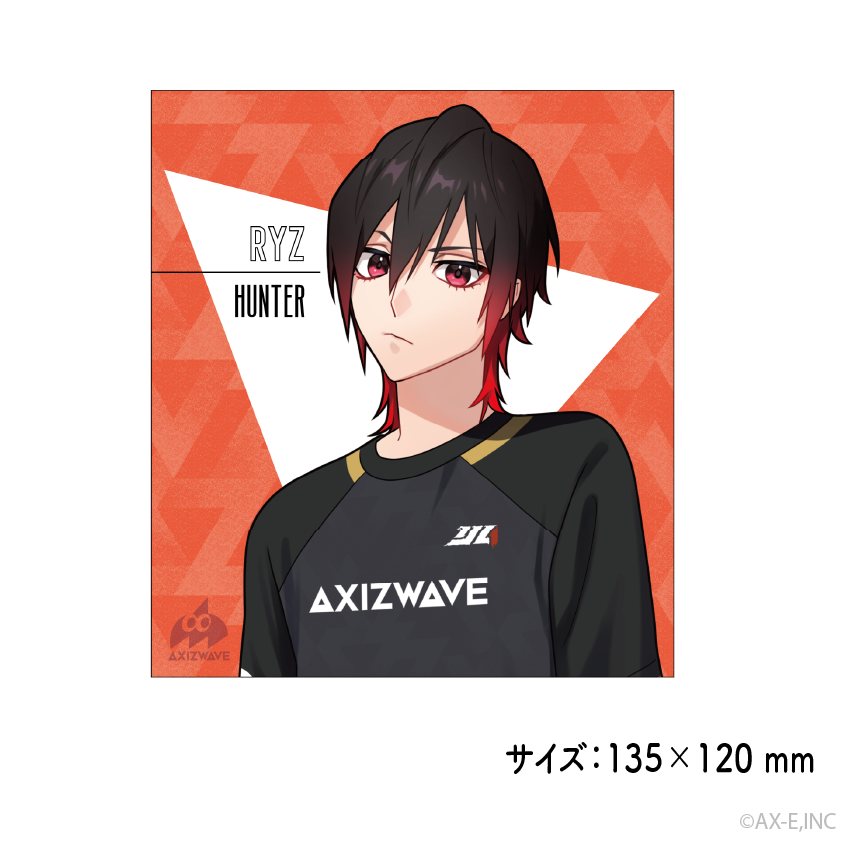 AXIZ 2024AW_ミニ色紙_Ryz