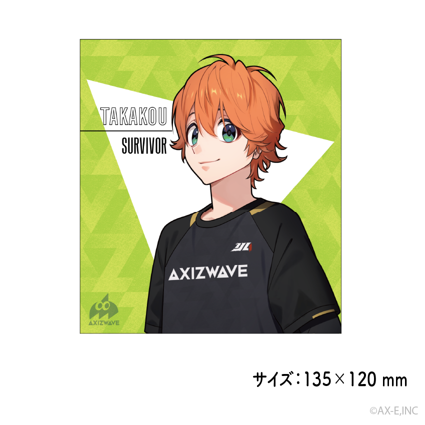 AXIZ 2024AW_ミニ色紙_Takakou