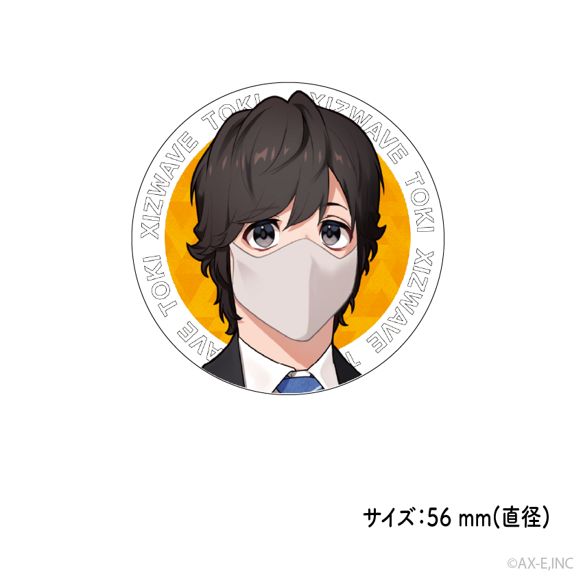 AXIZ 2024AW_缶バッジ_Toki