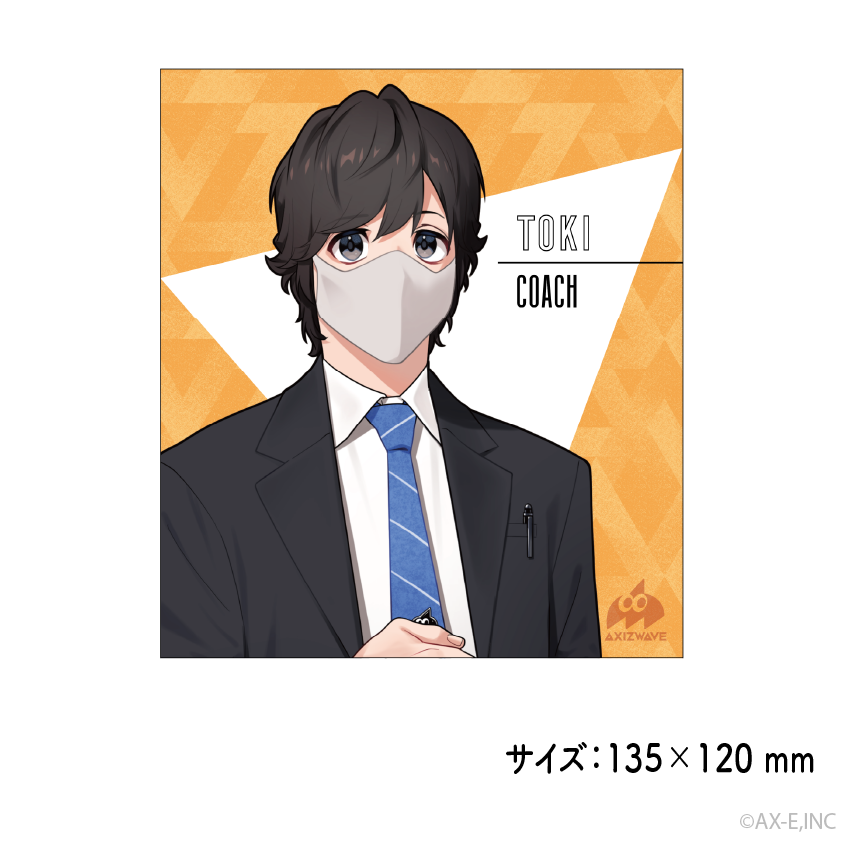 AXIZ 2024AW_ミニ色紙_Toki