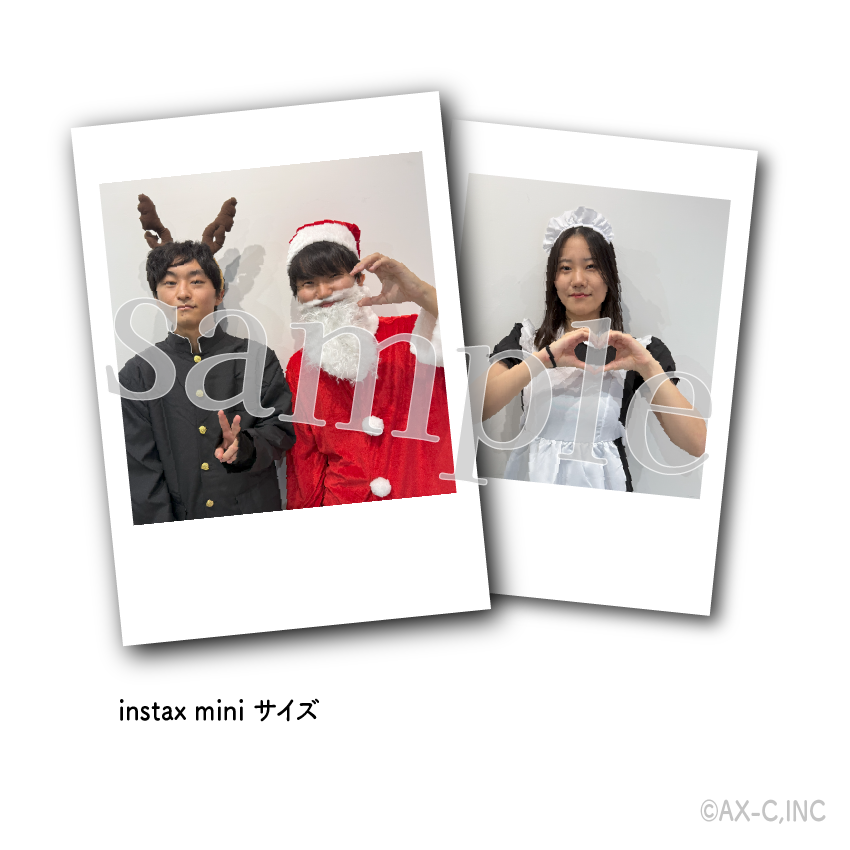 AXIZ ランダムチェキ(2024AW_コスプレ)