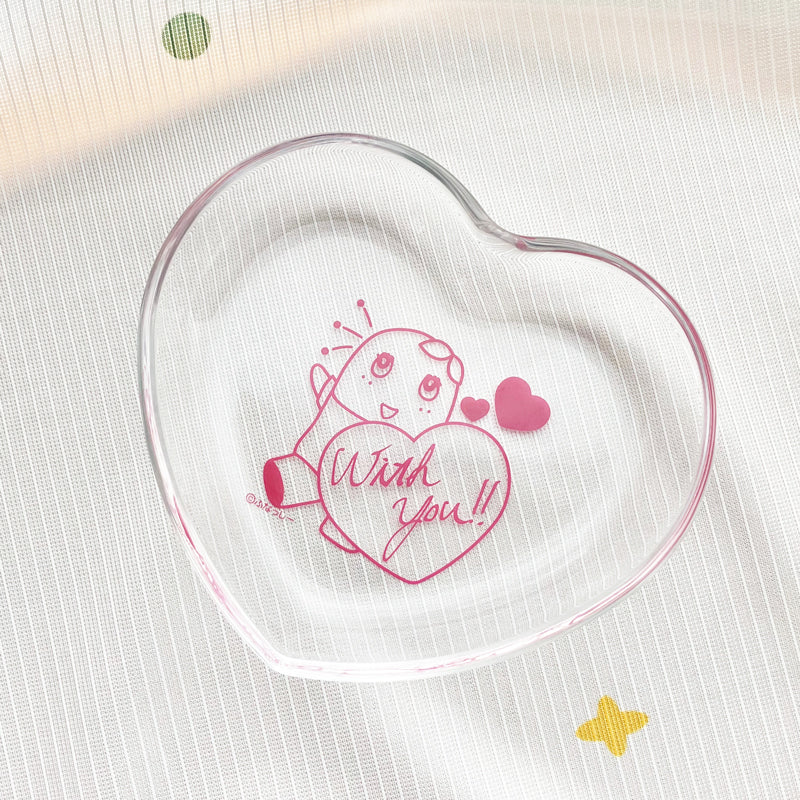 ふなっしーLAND ふなっしーきゅんきゅんガラスプレート(WEB9周年)