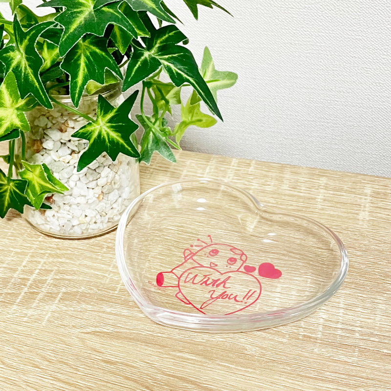 ふなっしーLAND ふなっしーきゅんきゅんガラスプレート(WEB9周年)