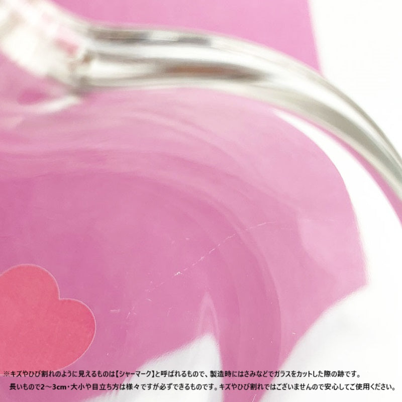 ふなっしーLAND ふなっしーきゅんきゅんガラスプレート(WEB9周年)