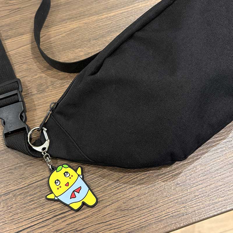 ふなっしーLAND ふなっしーラバーキーホルダー(6号機)