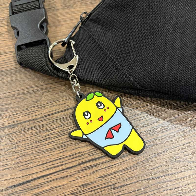 ふなっしーLAND ふなっしーラバーキーホルダー(6号機)