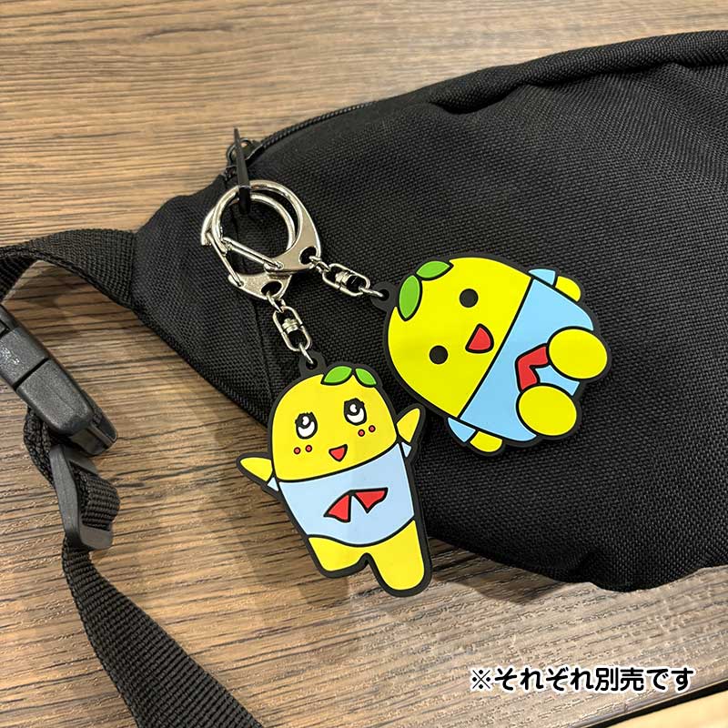 ふなっしーLAND ふなっしーラバーキーホルダー(6号機)