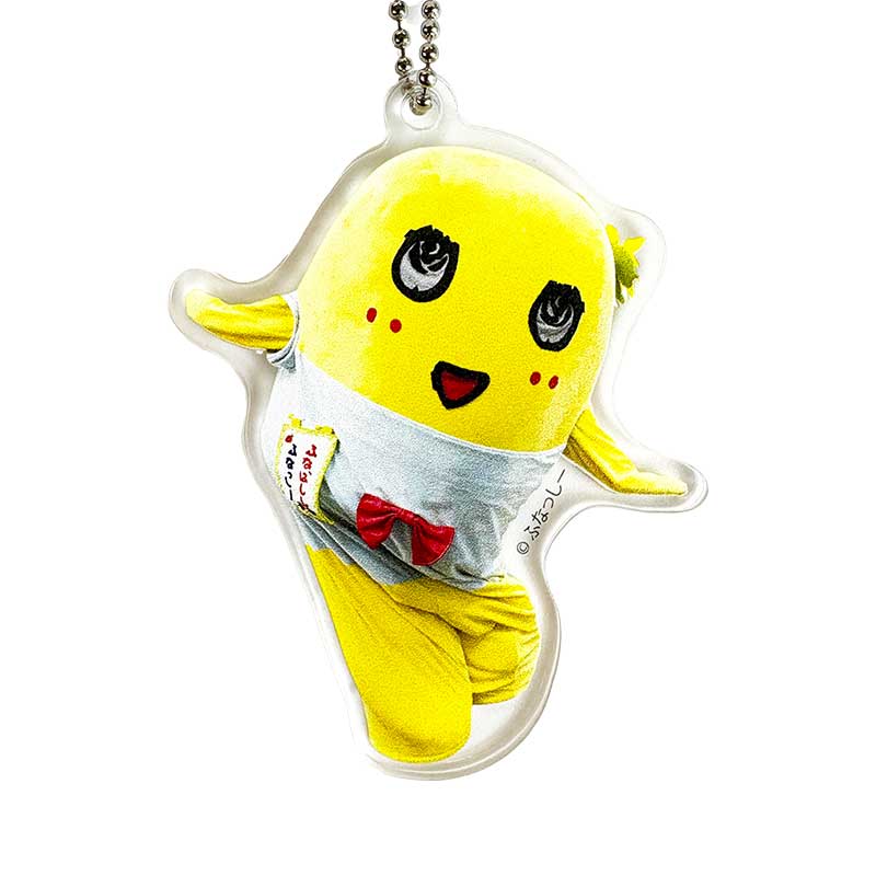 ふなっしーLAND ふなっしー両面アクリルキーホルダー(6号機プリケツ)