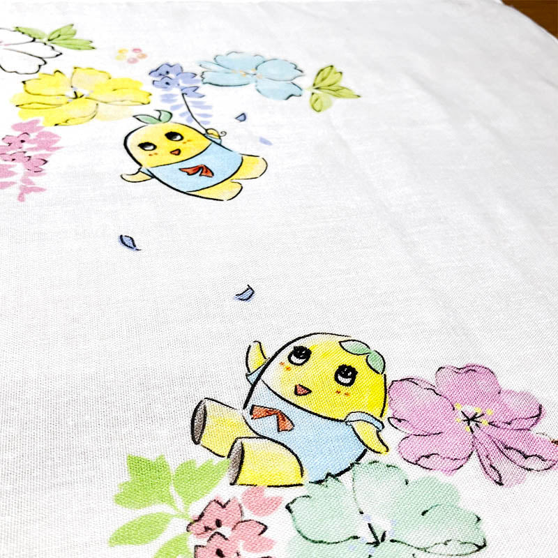 ふなっしーLAND ふなっしーガーゼタオル