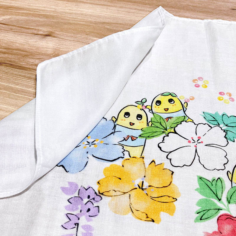 ふなっしーLAND ふなっしーガーゼタオル