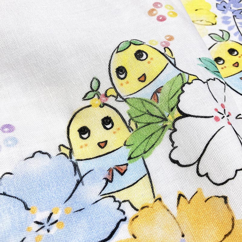 ふなっしーLAND ふなっしーガーゼタオル