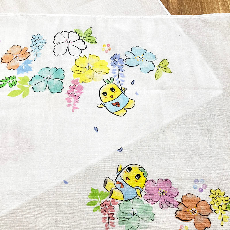 ふなっしーLAND ふなっしーガーゼタオル