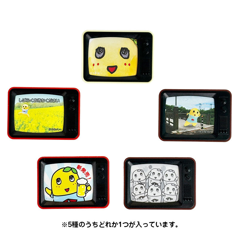 ふなっしーLAND ふなっしーTV型マグネット(全5種)