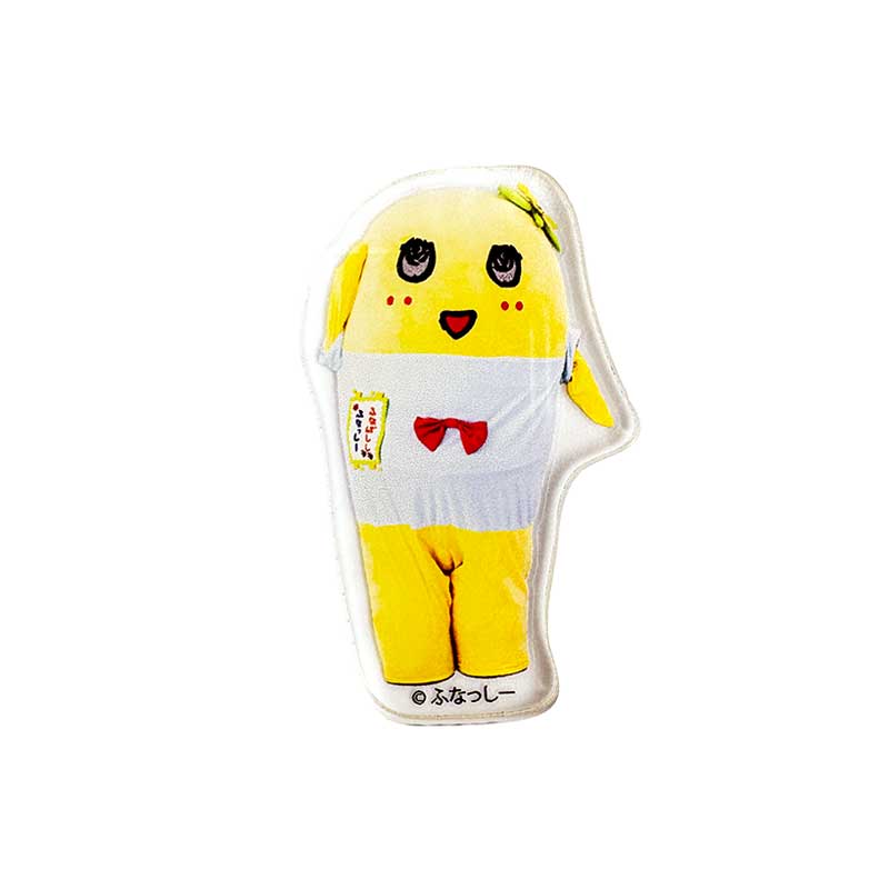 ふなっしーLAND ふなっしーアクリルステッカー(敬礼)