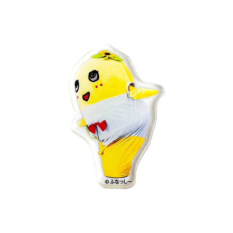 ふなっしーLAND ふなっしーアクリルステッカー(プリケツ)