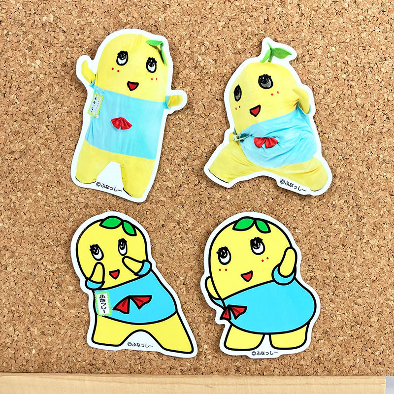 ふなっしービニールステッカー(マンボウ)