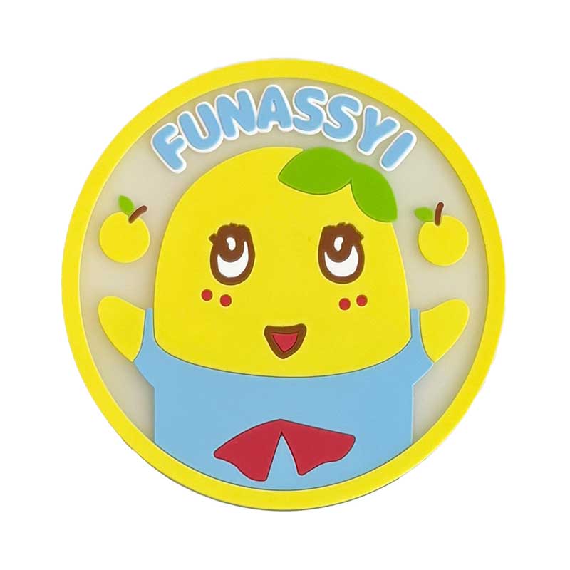 ふなっしーLAND ふなっしークリアラバーコースター