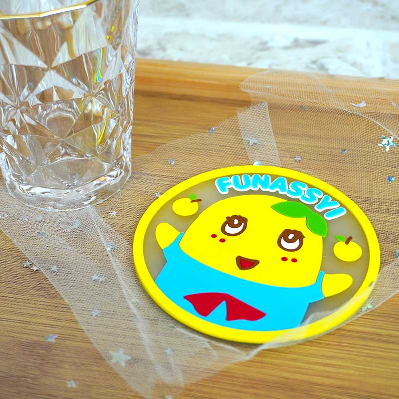ふなっしーLAND ふなっしークリアラバーコースター