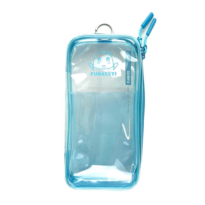 ふなっしーLAND ふなっしー梨活ラウンドジップペンケース