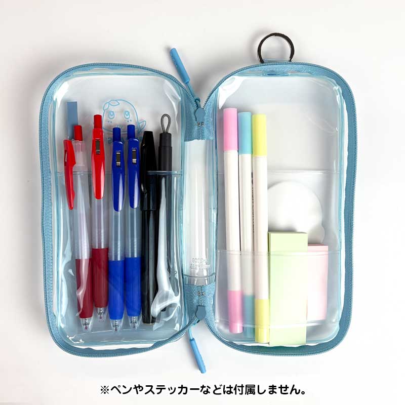 ふなっしーLAND ふなっしー梨活ラウンドジップペンケース
