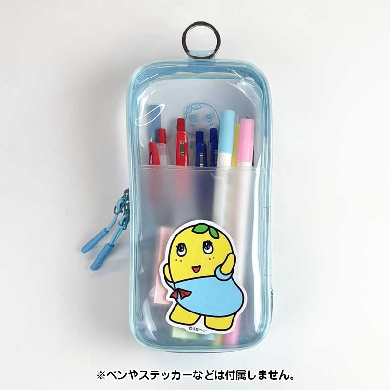 ふなっしーLAND ふなっしー梨活ラウンドジップペンケース