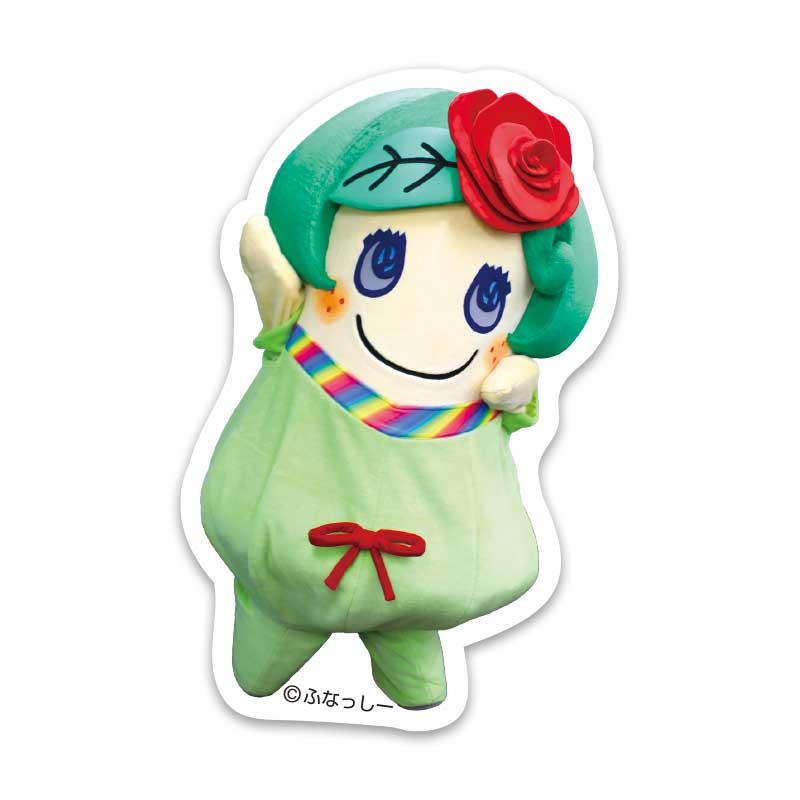 ぺアンヌビニールステッカー(投球ポーズ)