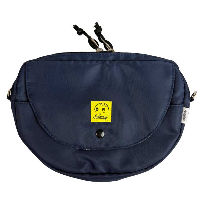 ふなっしーLAND ふなっしーフラップミニショルダーポーチ