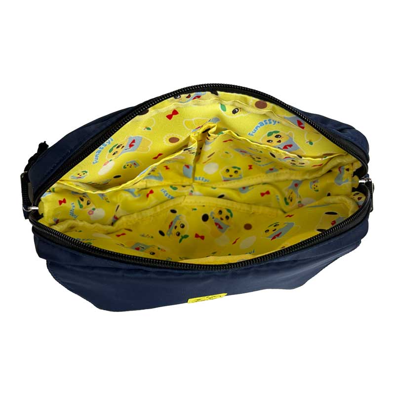 ふなっしーLAND ふなっしーフラップミニショルダーポーチ