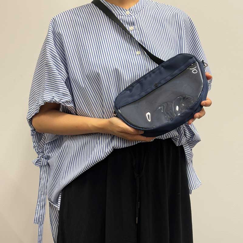 ふなっしーLAND ふなっしーフラップミニショルダーポーチ