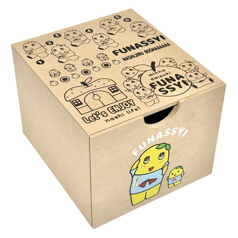 ふなっしーLAND ふなっしー引き出しボックス