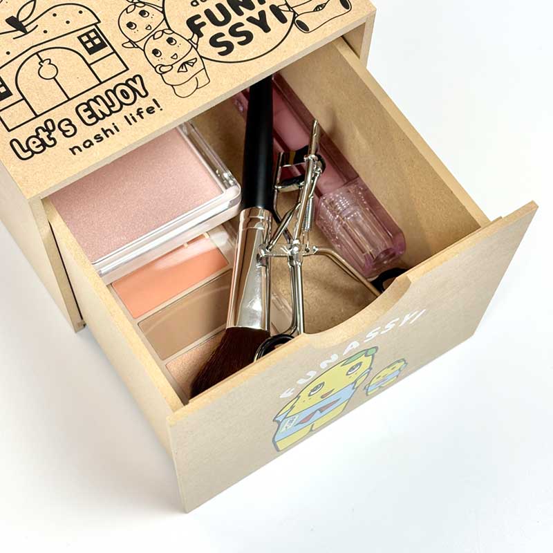 ふなっしーLAND ふなっしー引き出しボックス