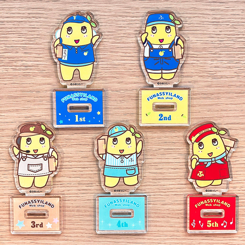 ふなっしーLAND ふなっしーWEB10周年記念アクリルスタンドA(全5種)