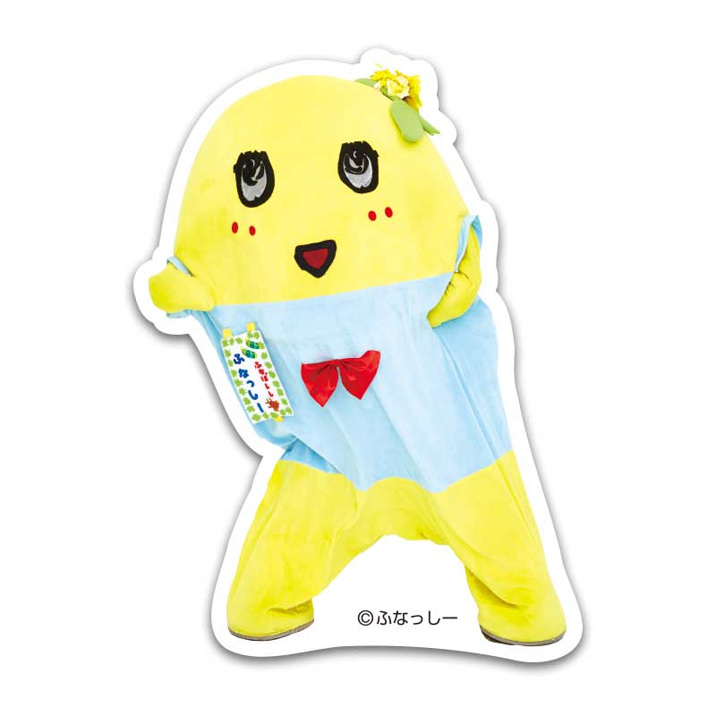 ふなっしービニールステッカー(3号機)