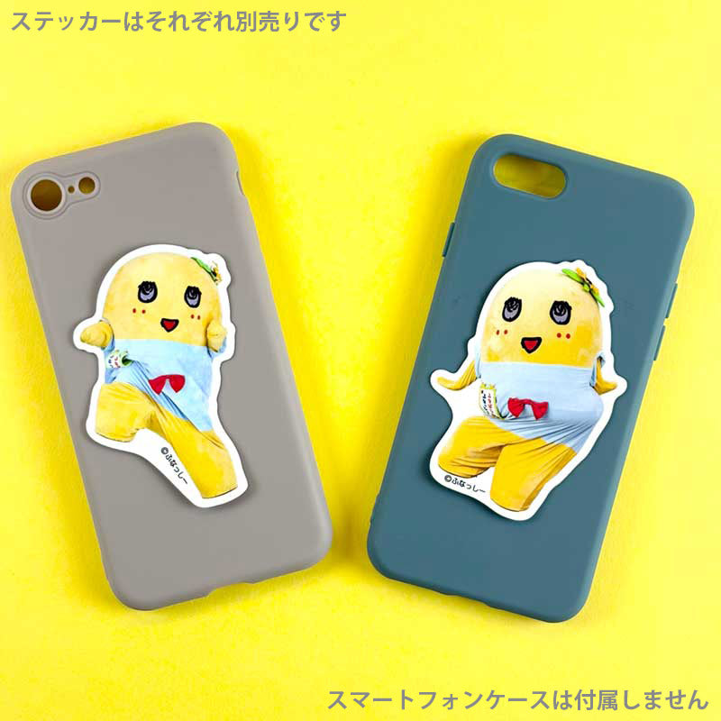 ふなっしービニールステッカー(6号機)