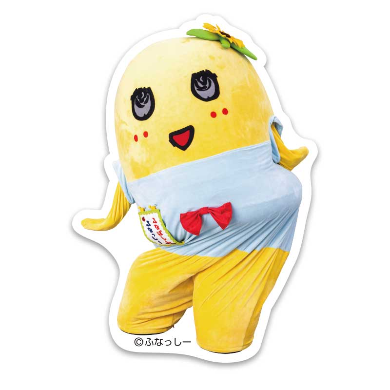 ふなっしービニールステッカー(6号機)