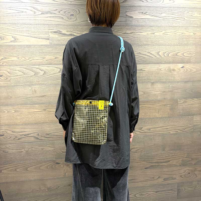 ふなっしーLAND ふなっしーマルチポケットサコッシュ