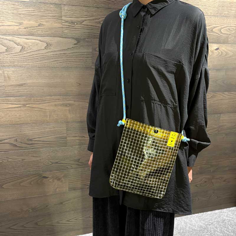 ふなっしーLAND ふなっしーマルチポケットサコッシュ