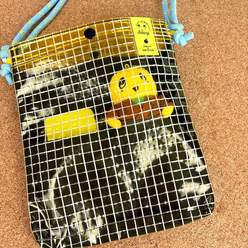 ふなっしーLAND ふなっしーマルチポケットサコッシュ