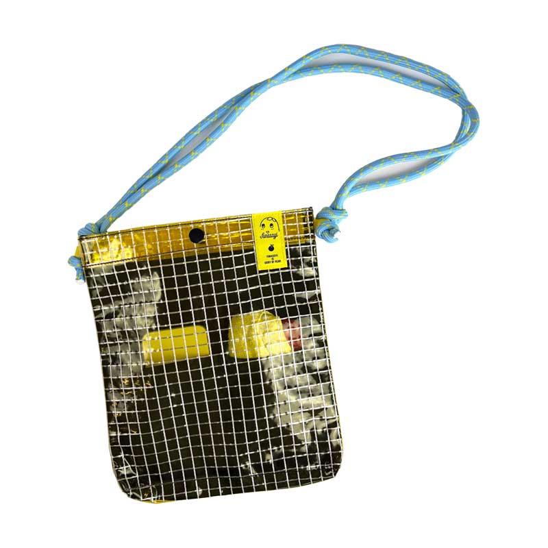 ふなっしーLAND ふなっしーマルチポケットサコッシュ