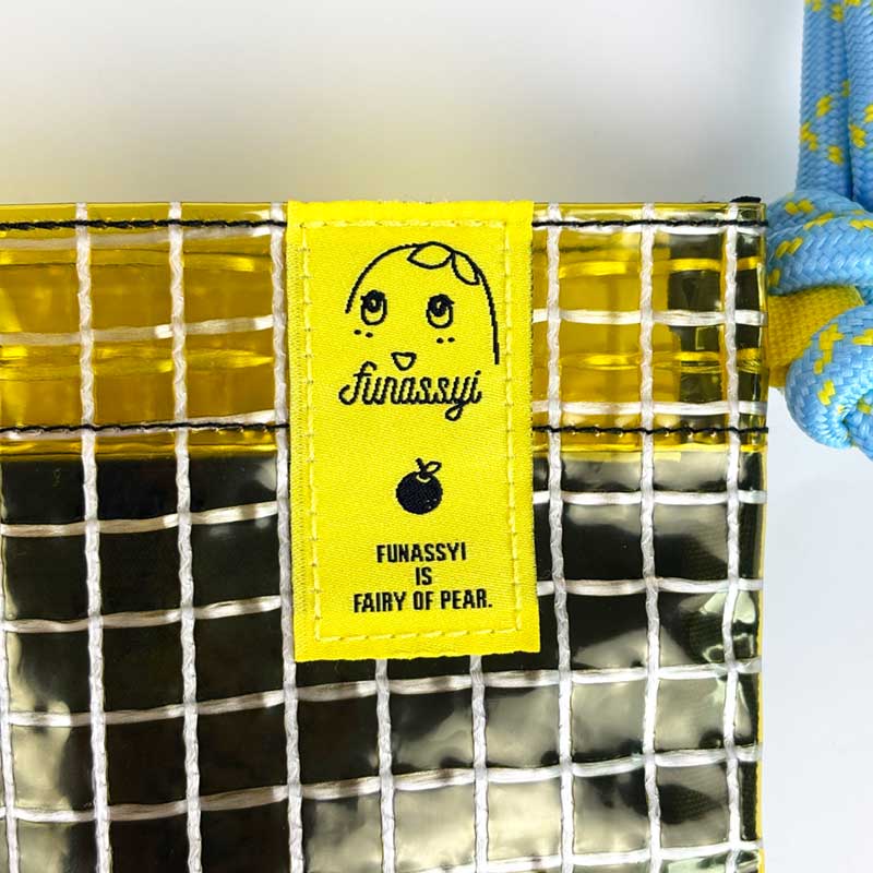 ふなっしーLAND ふなっしーマルチポケットサコッシュ