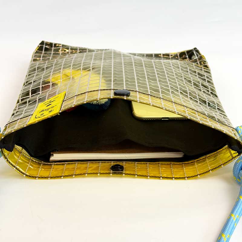 ふなっしーLAND ふなっしーマルチポケットサコッシュ