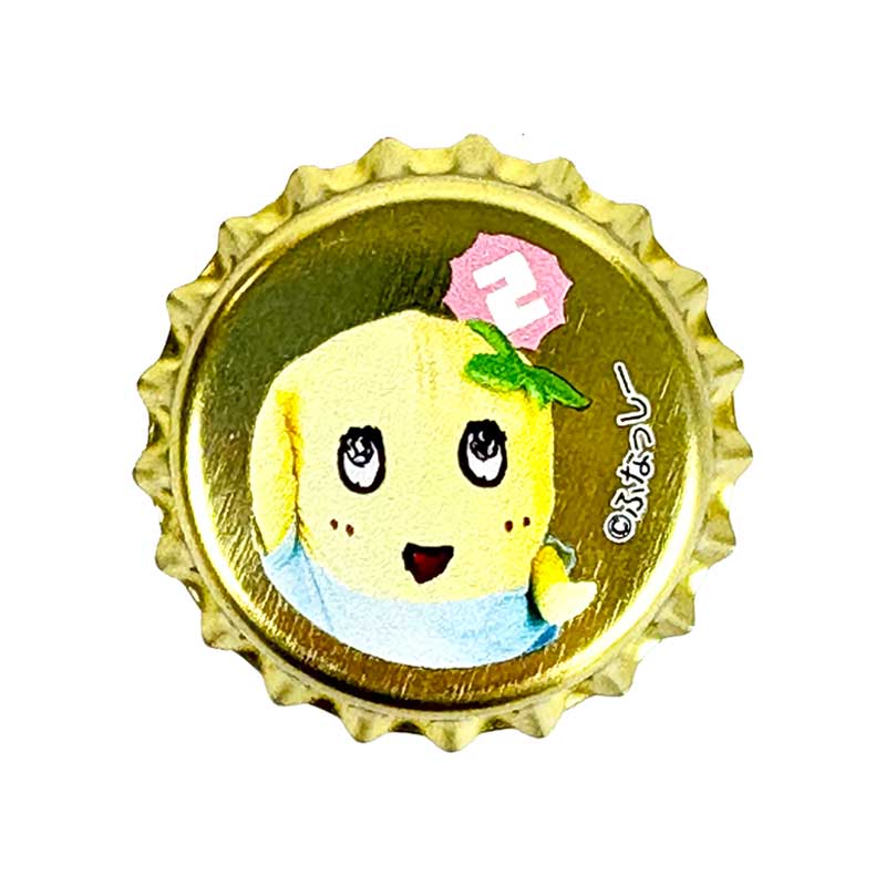 ふなっしーLAND ふなっしー王冠マグネット(全6種)