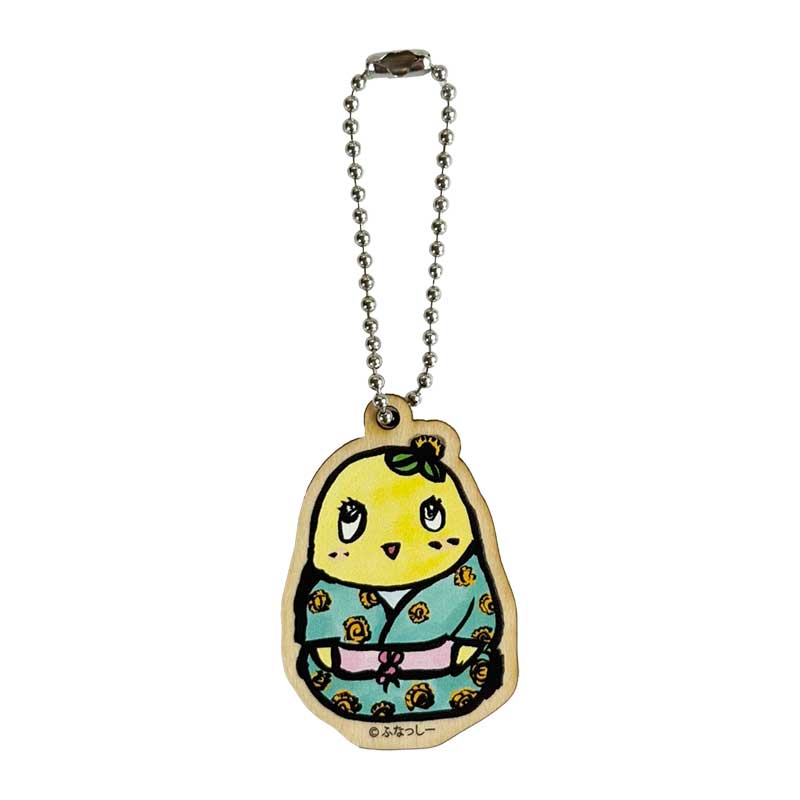 ふなっしーLAND ふなっしーふな女将ウッドオーナメント