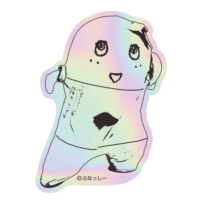 ふなっしーホログラムステッカー(1号機A)