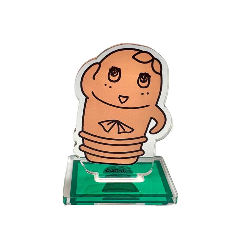 ふなっしーLAND ふなっしーはにわアクリルスタンド(全6種)
