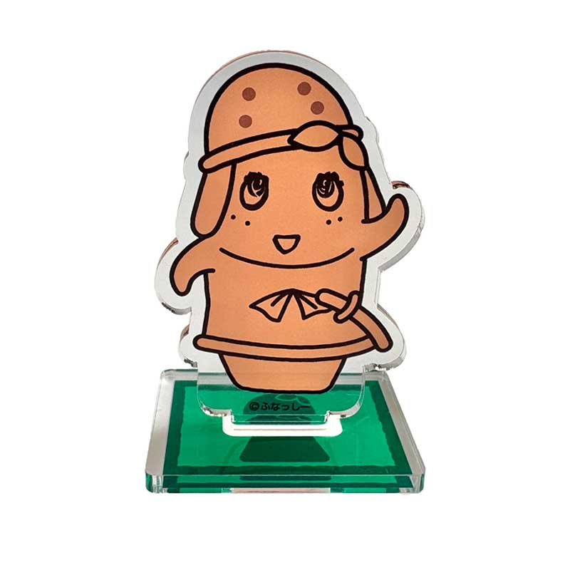 ふなっしーLAND ふなっしーはにわアクリルスタンド(全6種)