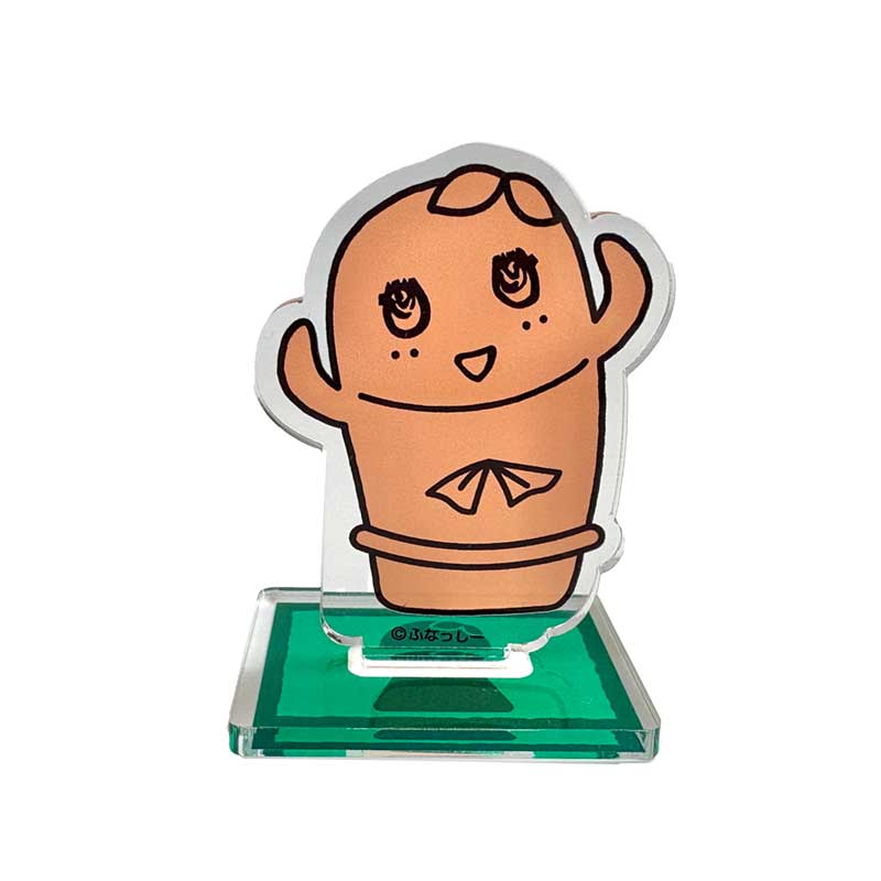 ふなっしーLAND ふなっしーはにわアクリルスタンド(全6種)